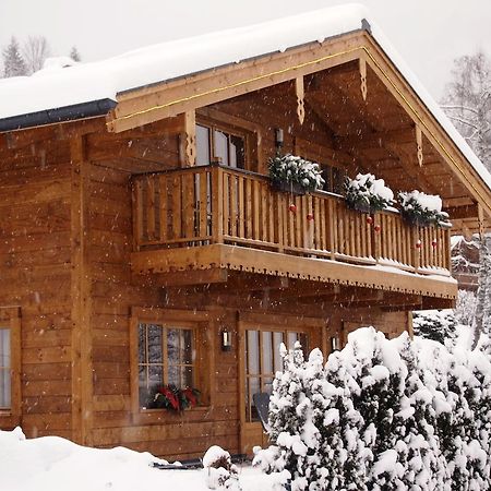 Chalet Sonnberg Niedernsill Buitenkant foto