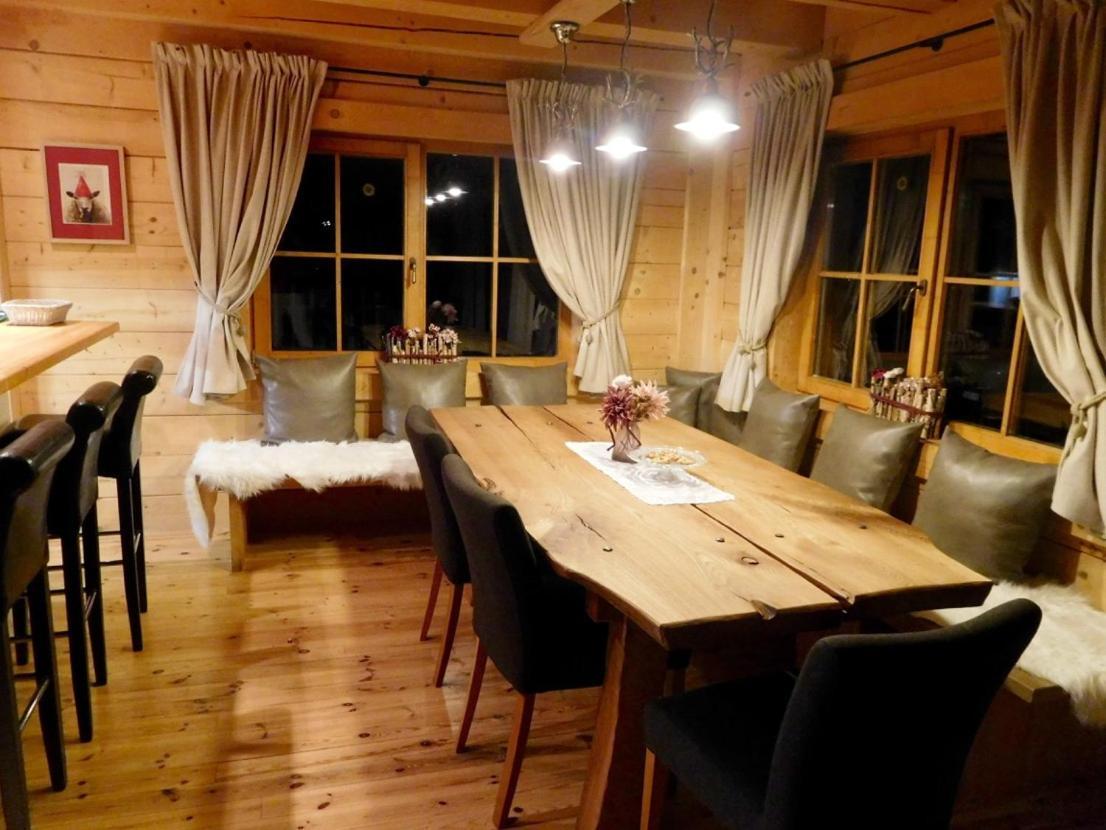 Chalet Sonnberg Niedernsill Buitenkant foto
