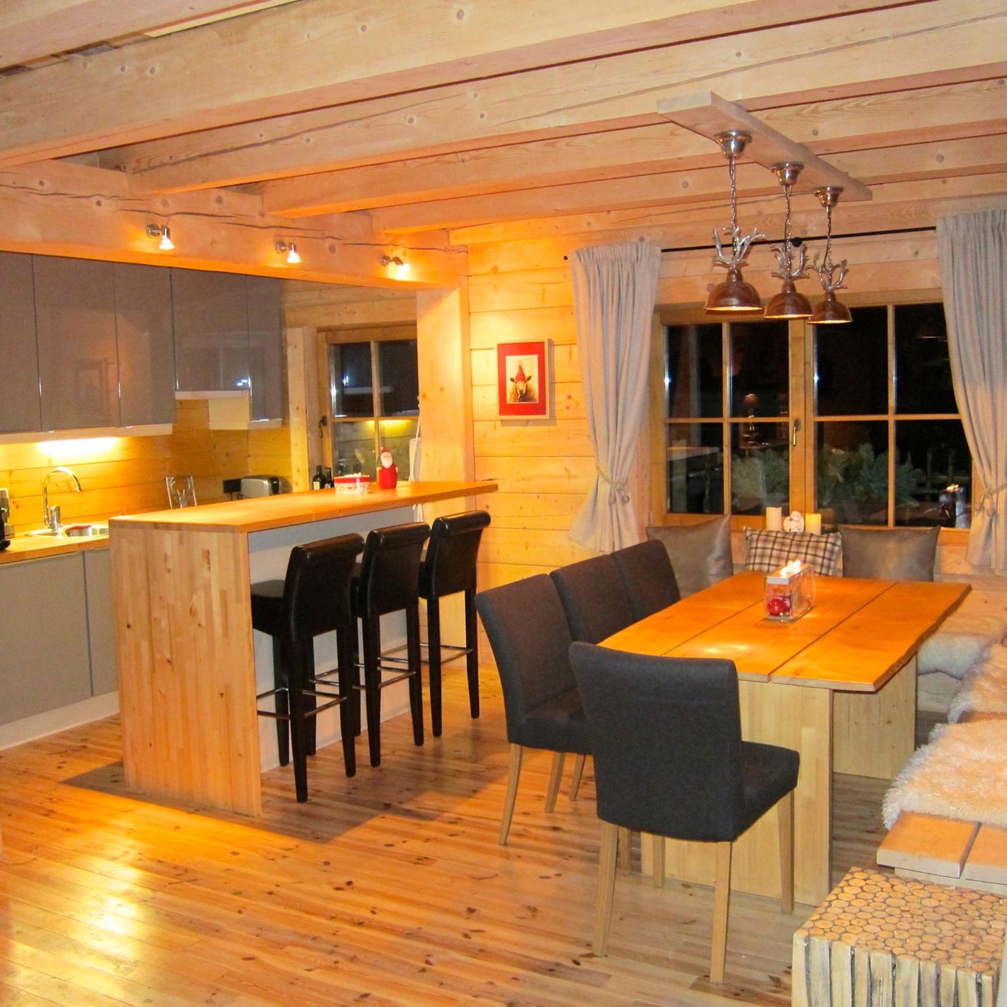 Chalet Sonnberg Niedernsill Buitenkant foto