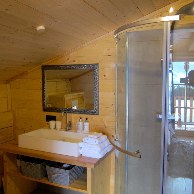 Chalet Sonnberg Niedernsill Buitenkant foto