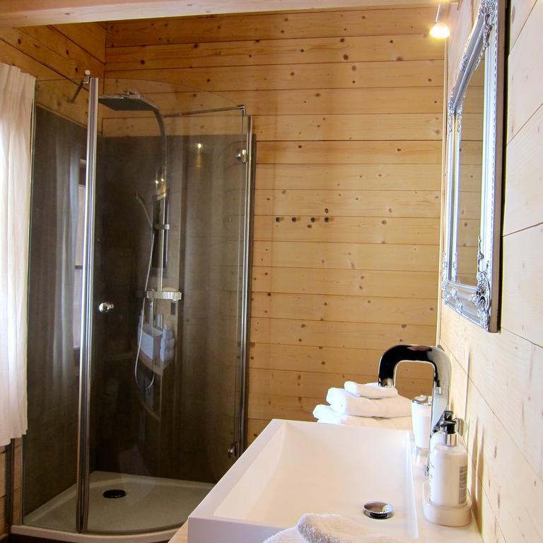 Chalet Sonnberg Niedernsill Kamer foto