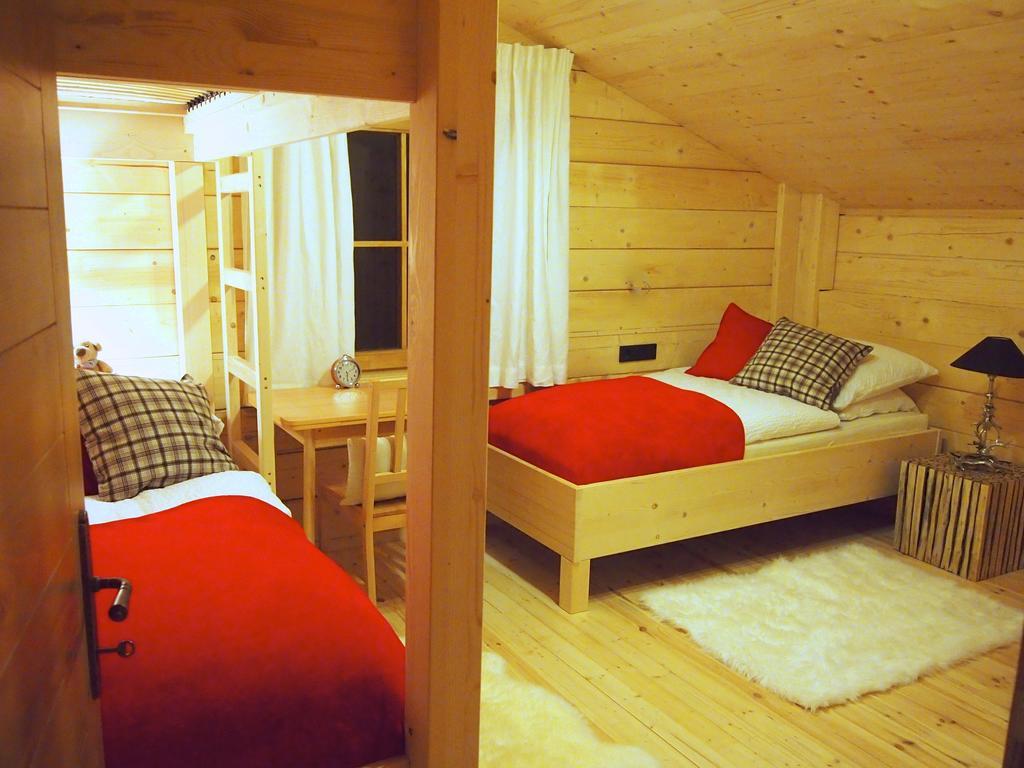 Chalet Sonnberg Niedernsill Kamer foto