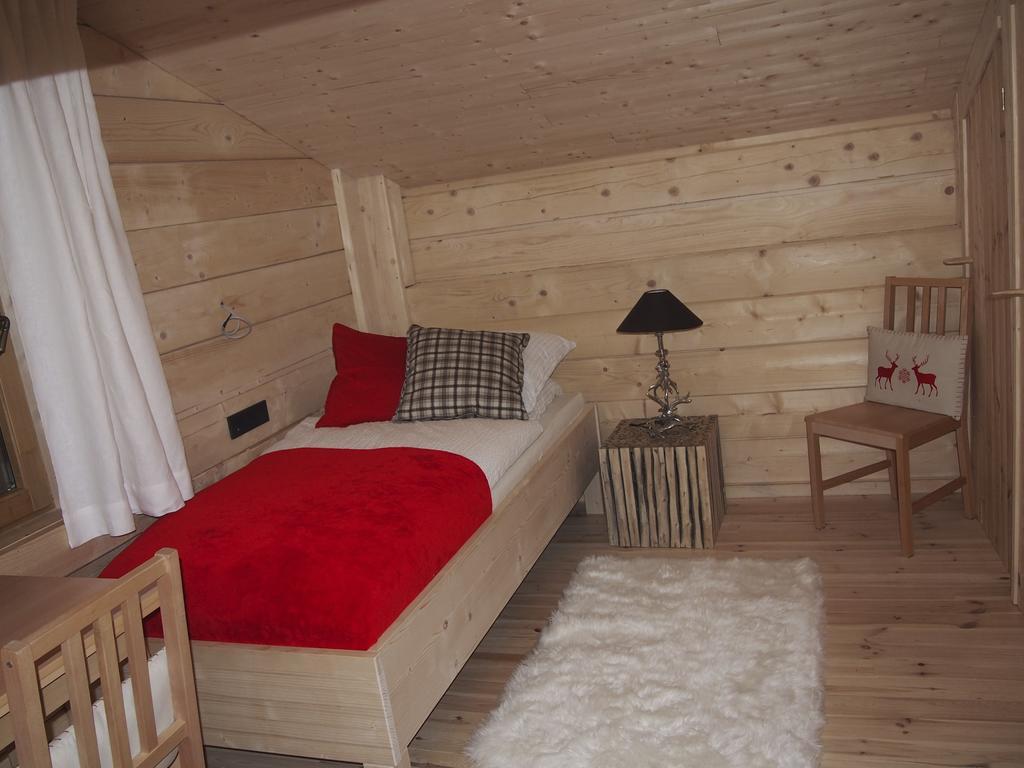 Chalet Sonnberg Niedernsill Kamer foto