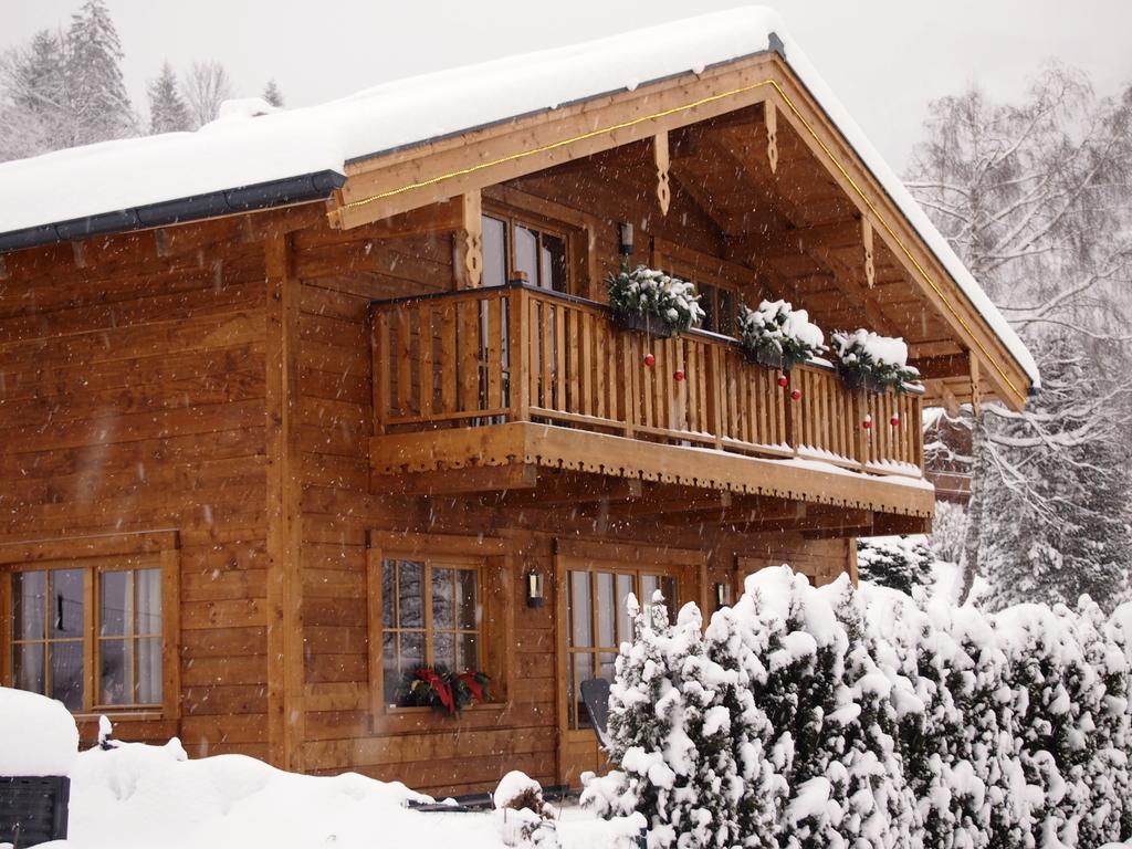 Chalet Sonnberg Niedernsill Buitenkant foto