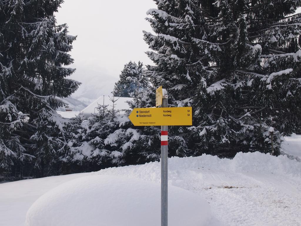Chalet Sonnberg Niedernsill Buitenkant foto