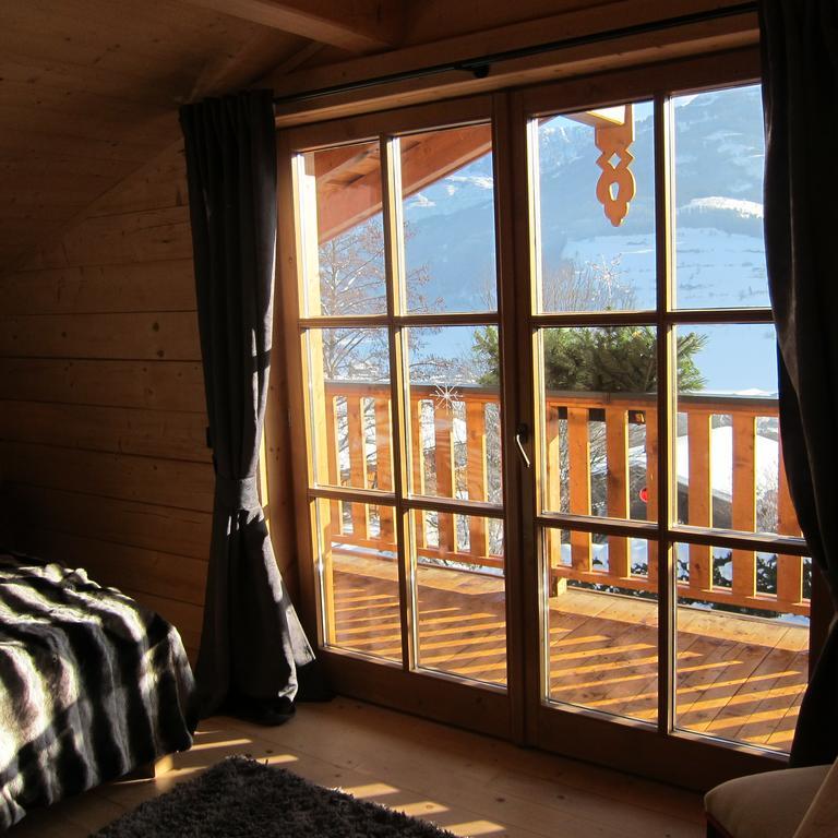 Chalet Sonnberg Niedernsill Kamer foto