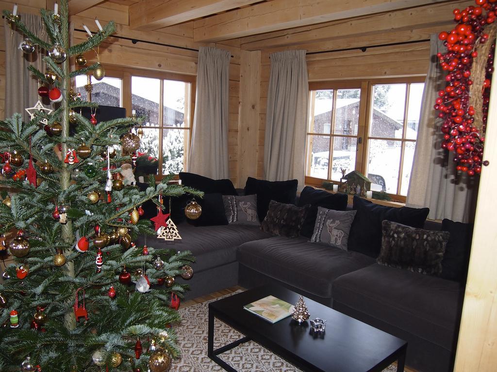 Chalet Sonnberg Niedernsill Buitenkant foto