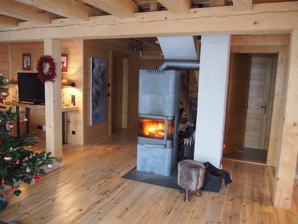 Chalet Sonnberg Niedernsill Buitenkant foto