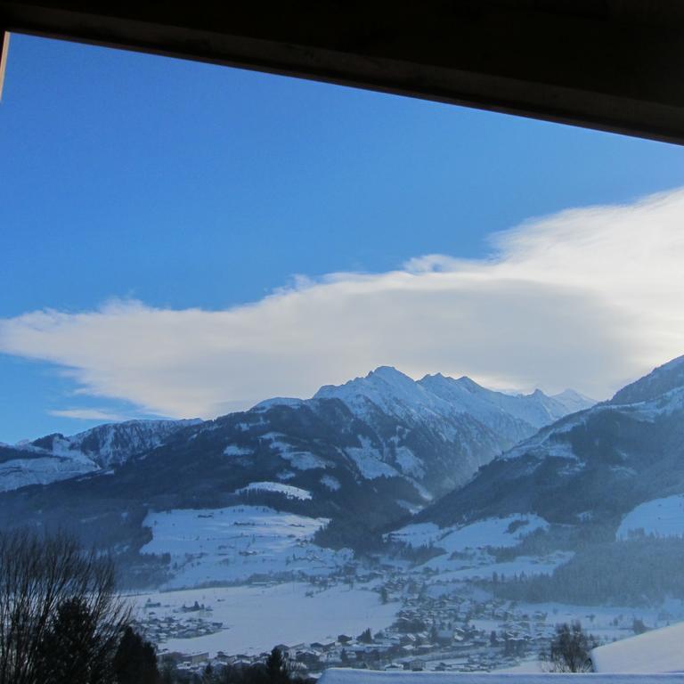 Chalet Sonnberg Niedernsill Buitenkant foto