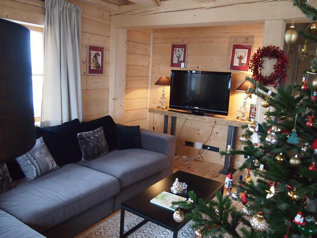Chalet Sonnberg Niedernsill Buitenkant foto