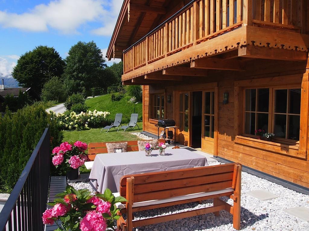 Chalet Sonnberg Niedernsill Buitenkant foto
