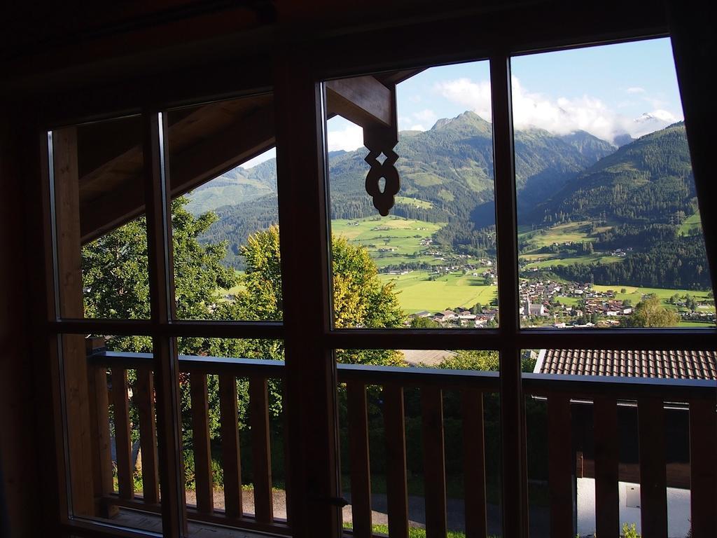 Chalet Sonnberg Niedernsill Buitenkant foto