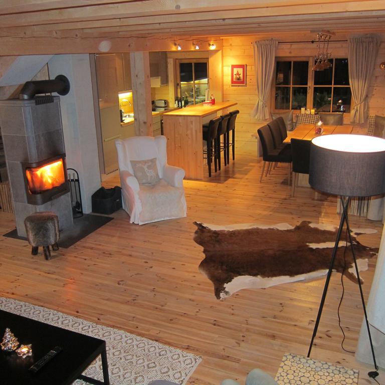 Chalet Sonnberg Niedernsill Buitenkant foto