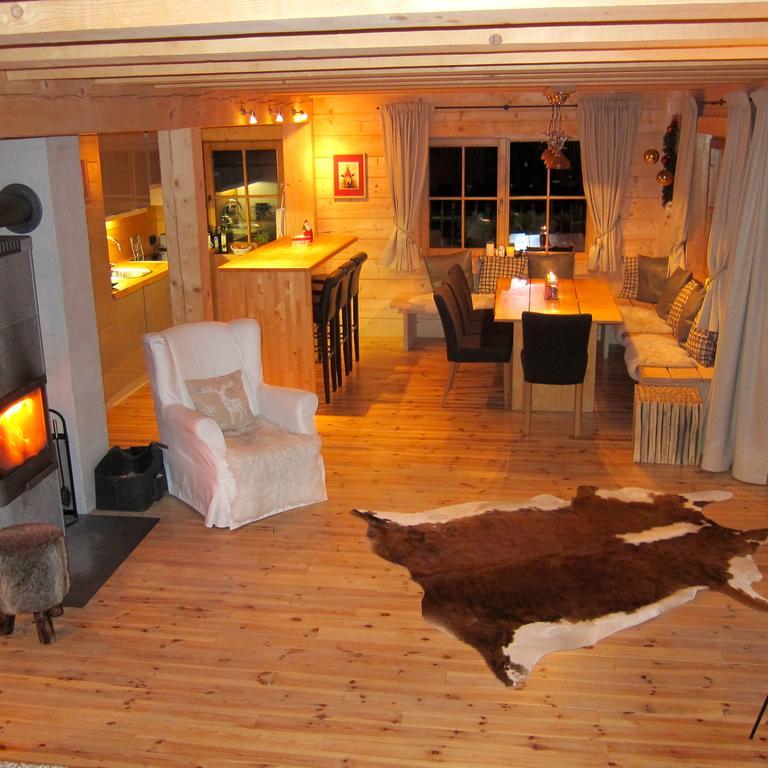 Chalet Sonnberg Niedernsill Kamer foto