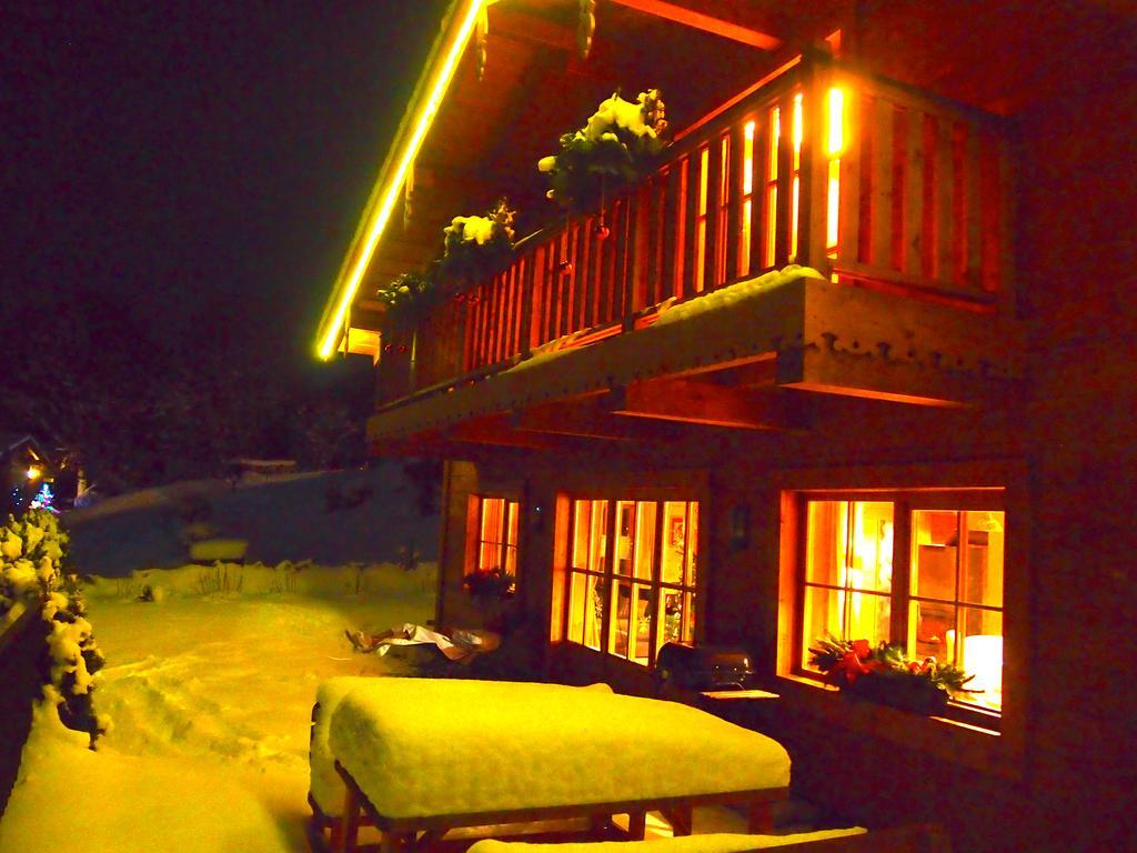 Chalet Sonnberg Niedernsill Buitenkant foto