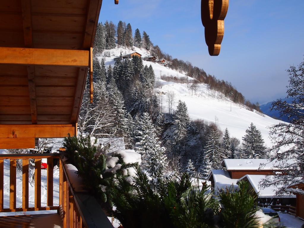 Chalet Sonnberg Niedernsill Buitenkant foto