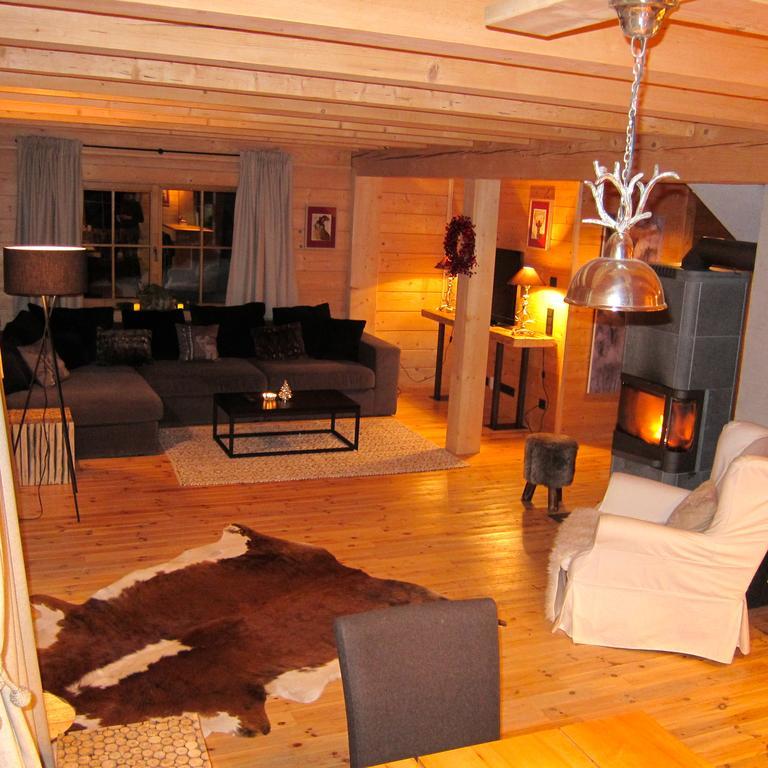 Chalet Sonnberg Niedernsill Buitenkant foto