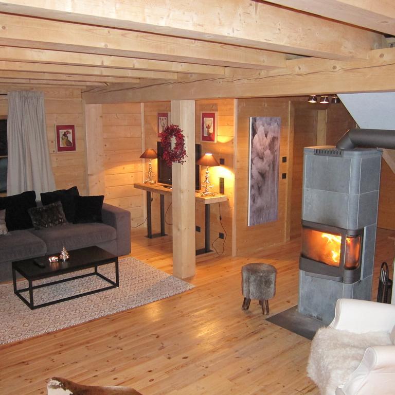 Chalet Sonnberg Niedernsill Buitenkant foto
