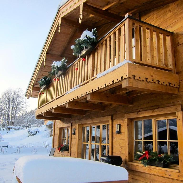 Chalet Sonnberg Niedernsill Buitenkant foto